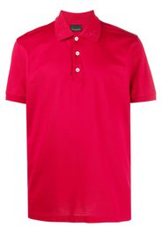 Billionaire Polo con ricamo - Rosso