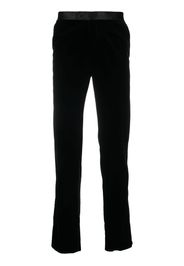 Billionaire velour chino trousers - Nero