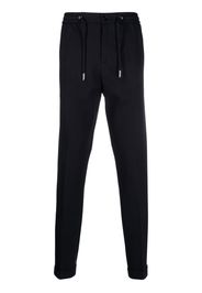 Billionaire embroidered-logo jogging trousers - Blu