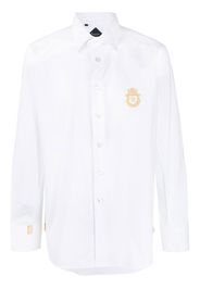 Billionaire Camicia con stampa - Bianco