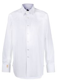 Billionaire Camicia Silver Cut - Bianco