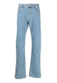 Billionaire regular straight-leg jeans - Blu