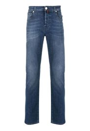 Billionaire straight-leg cut jeans - Blu