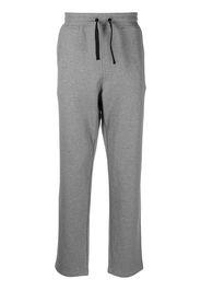 Billionaire logo-patch jogging trousers - Grigio