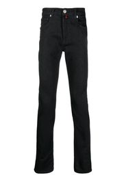 Billionaire low-rise straight-leg jeans - Blu