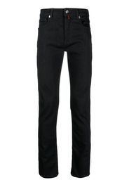 Billionaire low-rise straight-leg jeans - Blu