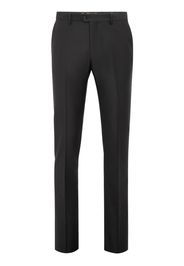 Billionaire slim-cut pressed-crease trousers - Nero