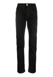 Billionaire mid-rise straight-leg jeans - Nero