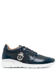 Billionaire Runner low-top sneakers - Blu