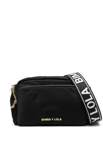 Bimba y Lola Borsa a tracolla con decorazione - NEGRO