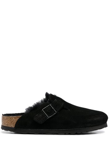 Boston shearling slippers