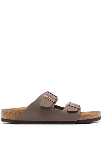 Birkenstock Arizona double strap sandals - Marrone