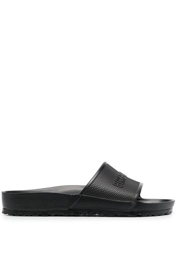 Birkenstock Barbados EVA logo-embossed sliders - Nero