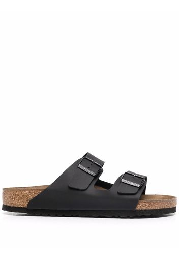 Birkenstock Sandali Arizona con fibbia - Nero