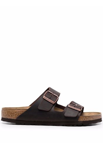 Birkenstock Arizona Oiled leather sandals - Marrone