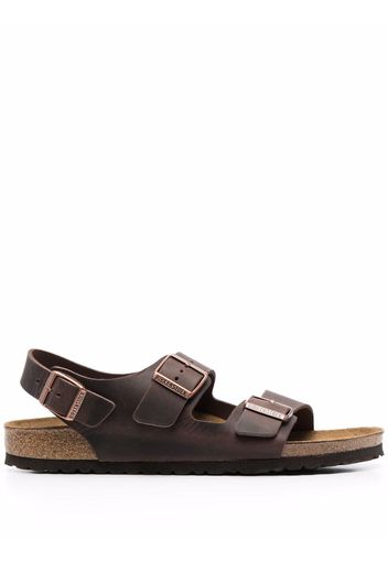 Birkenstock Arizona buckle sandals - Marrone