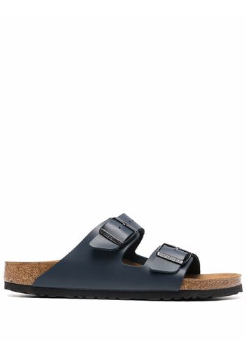 Birkenstock double-strap sandals - Blu