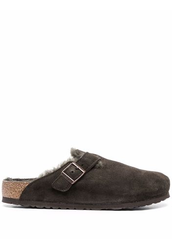 Birkenstock Slippers Boston - Marrone