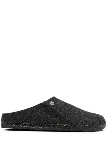 Birkenstock Zermatt wool felt slippers - Nero