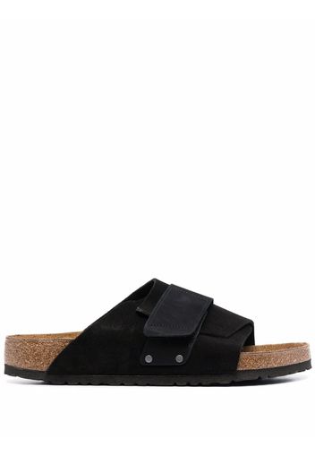 Birkenstock Kyoto touch-strap sandals - Nero