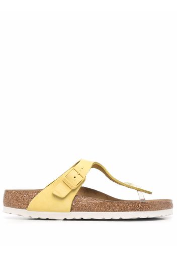 Birkenstock Gizeh T-bar sandals - Giallo