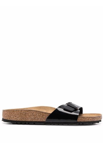 Birkenstock Madrid buckle-detail sandals - Nero