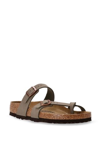 Birkenstock Mayari Birko-Flor sandals - Marrone