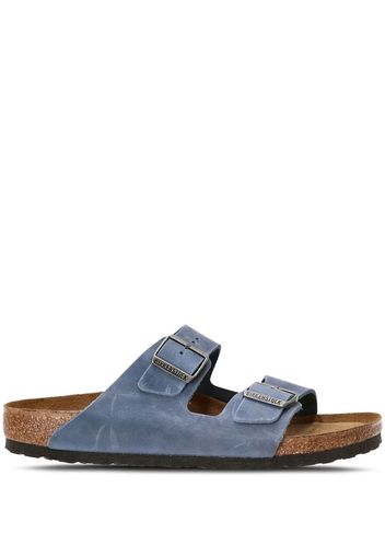 Birkenstock Arizona soft insole sandals - Blu