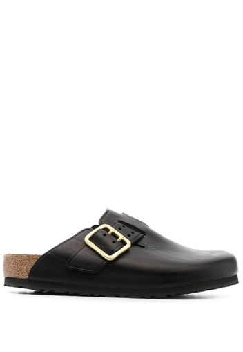 Birkenstock slip-on leather shoes - Nero