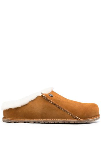 Birkenstock Slippers Zermatt Premium - Marrone