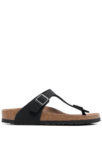 Birkenstock Gizeh Birko-Flor® 25mm sandals - Nero