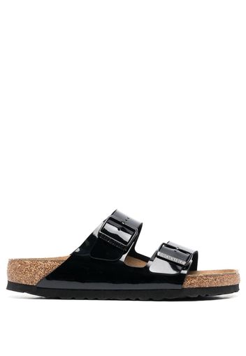 Birkenstock Arizona buckled sandals - Nero