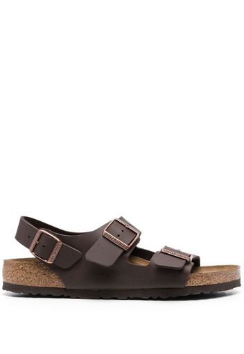 Birkenstock Milano double-strap slingback sandals - Marrone