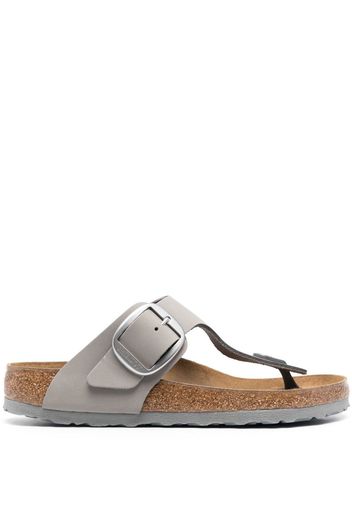 Birkenstock Gizeh Big Buckle 25mm sandals - Grigio