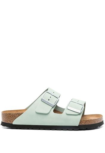 Birkenstock Arizona buckled 35mm slides - Matcha