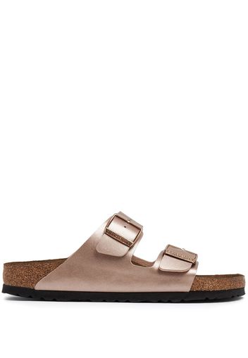 Birkenstock Sandali slides Birko-Flor - Oro