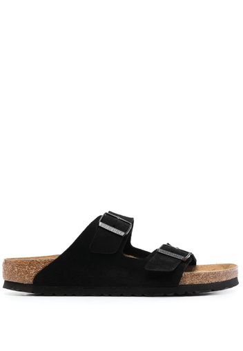 Birkenstock Arizona buckled sandals - Nero