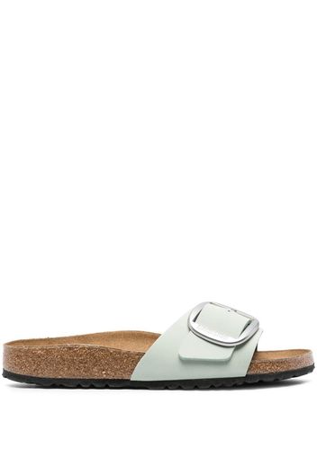 Birkenstock Madrid Big Buckle nubuck sandals - Verde