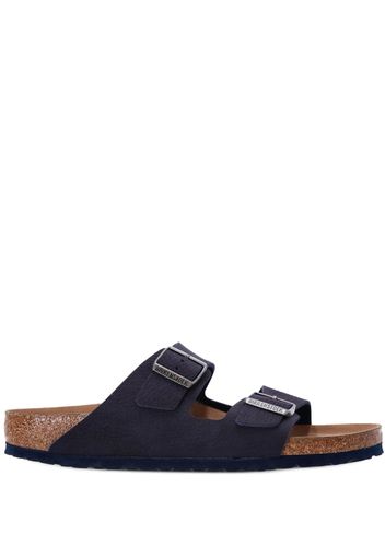 Birkenstock Arizona Vegan buckle-strap sandals - Blu