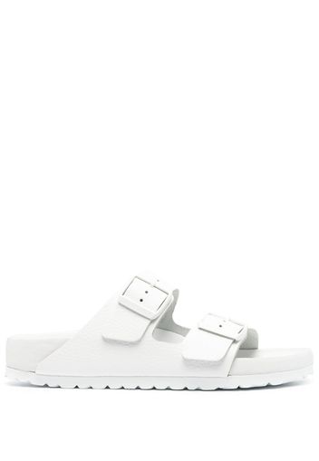 Birkenstock Arizone leather slides - Bianco