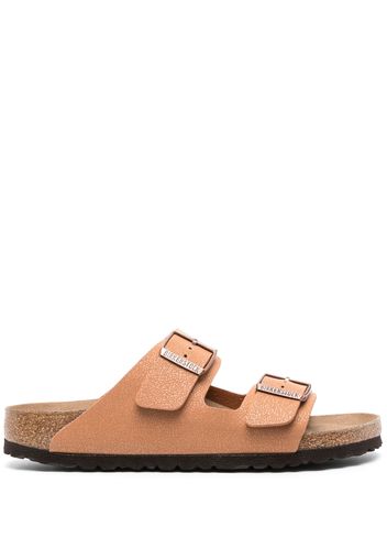 Birkenstock Arizona bucked sandals - Marrone