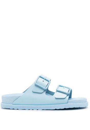 Birkenstock Arizona leather slides - Blu