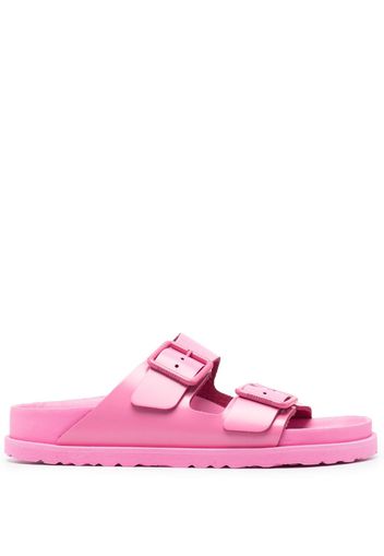 Birkenstock Arizona embossed-logo slides - Rosa