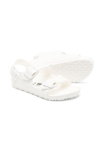 Birkenstock Kids Milano Essentials buckle-strap sandals - Bianco