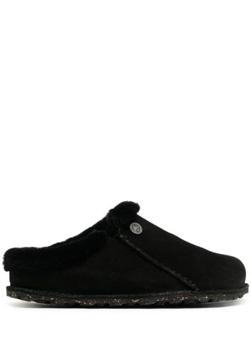 Birkenstock Zermatt Premium suede slippers - Nero