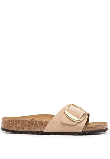 Birkenstock Sandali Madrid con fibbia - Marrone