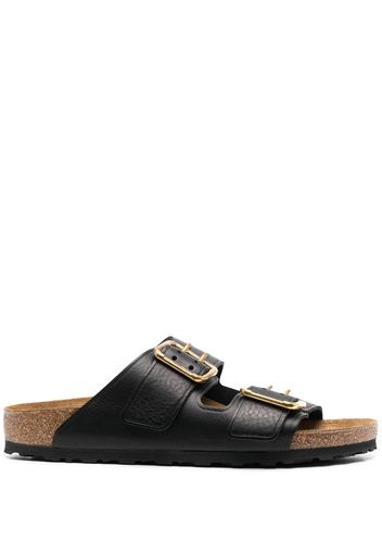 Birkenstock Arizona Bold leather sandals - Nero