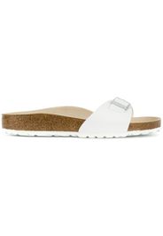 Birkenstock Sandali con fibbia - Bianco