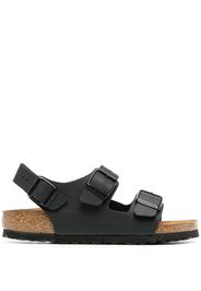 Birkenstock Milano double-buckle sandals - Nero