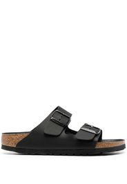 Birkenstock Arizona double buckle sandals - Nero